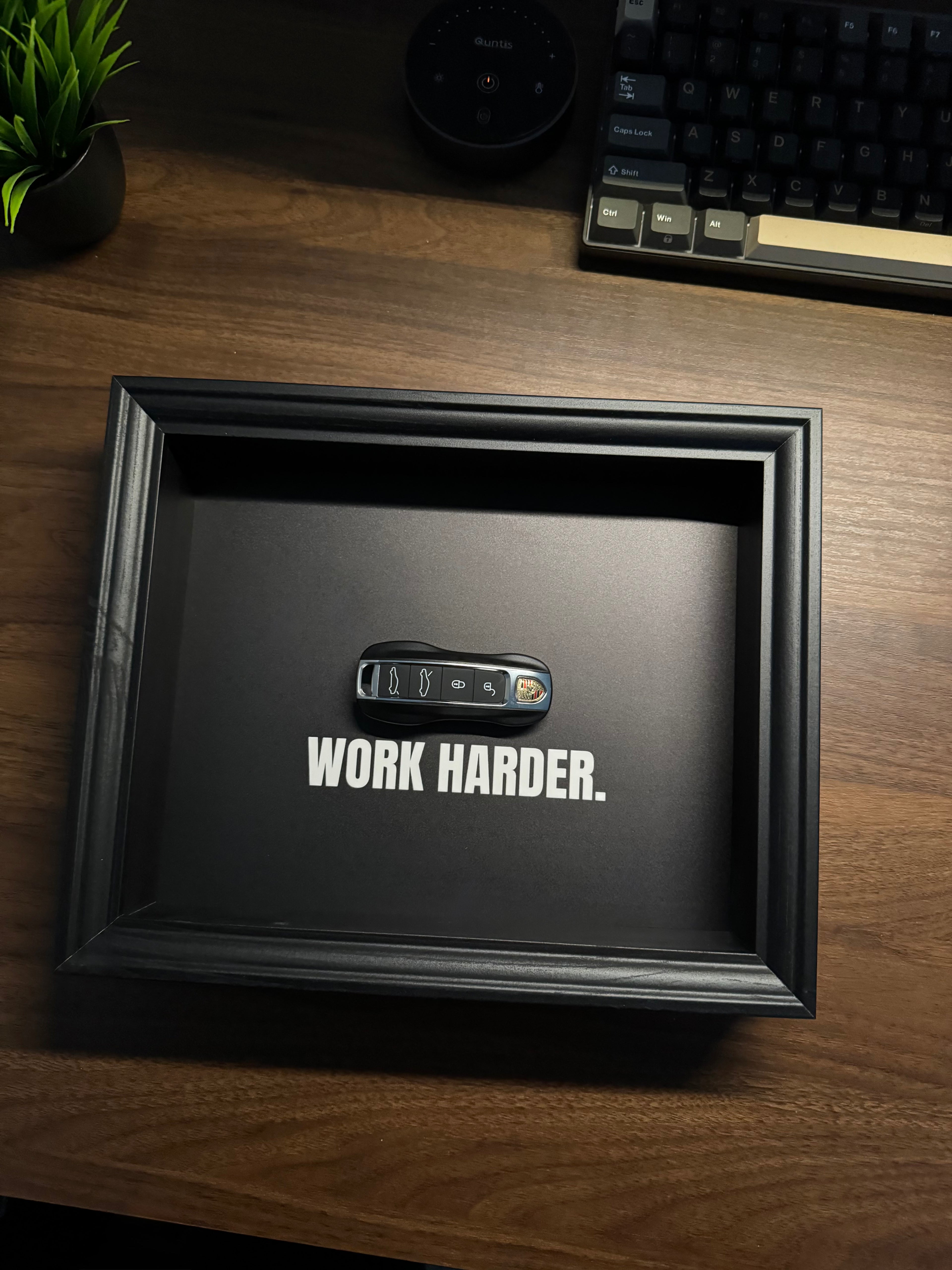 Porsche Key Frame – WORK HARDER