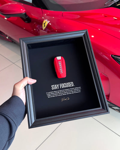 Stay Focused - Ferrari Edition