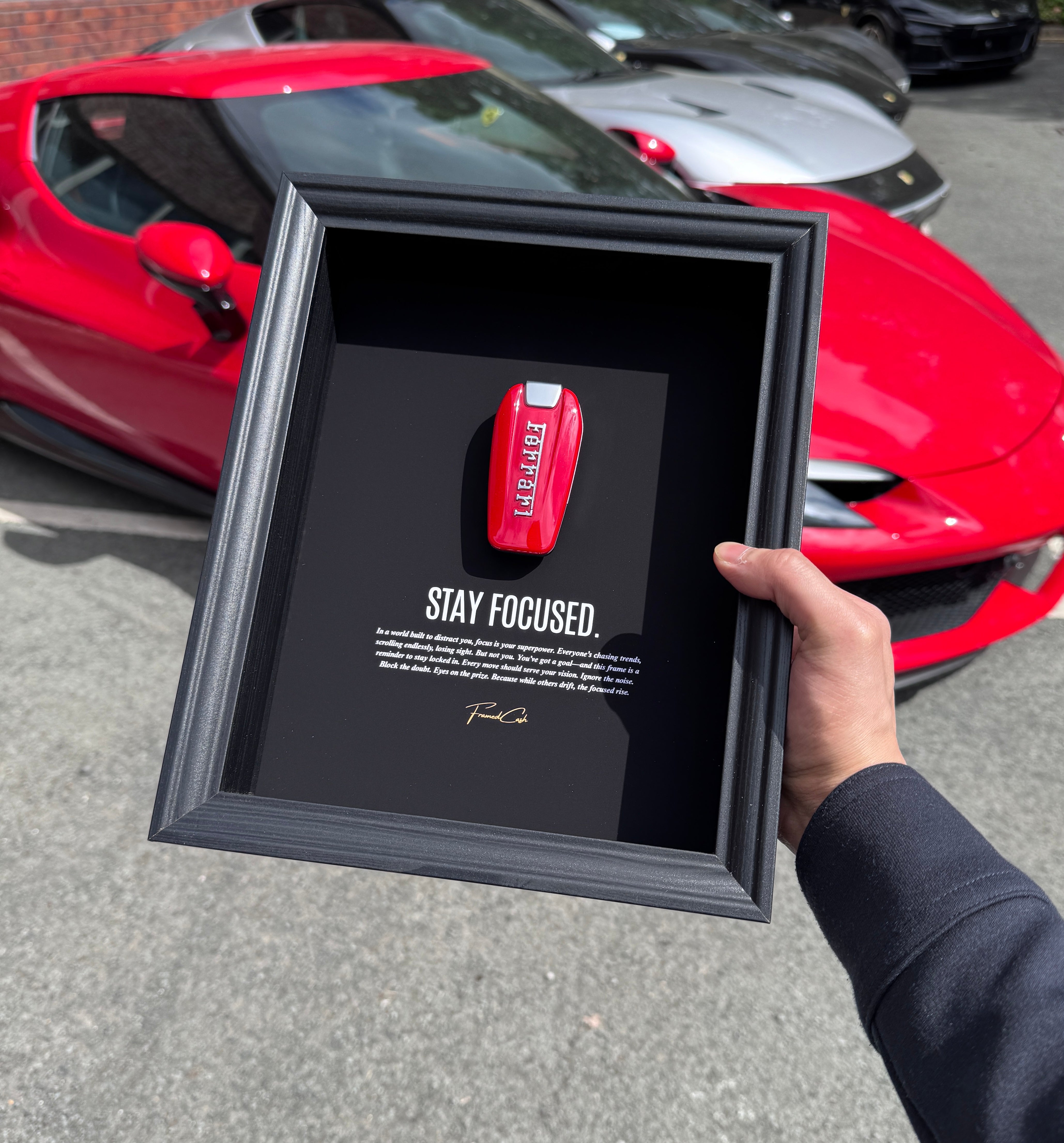 Stay Focused - Ferrari Edition