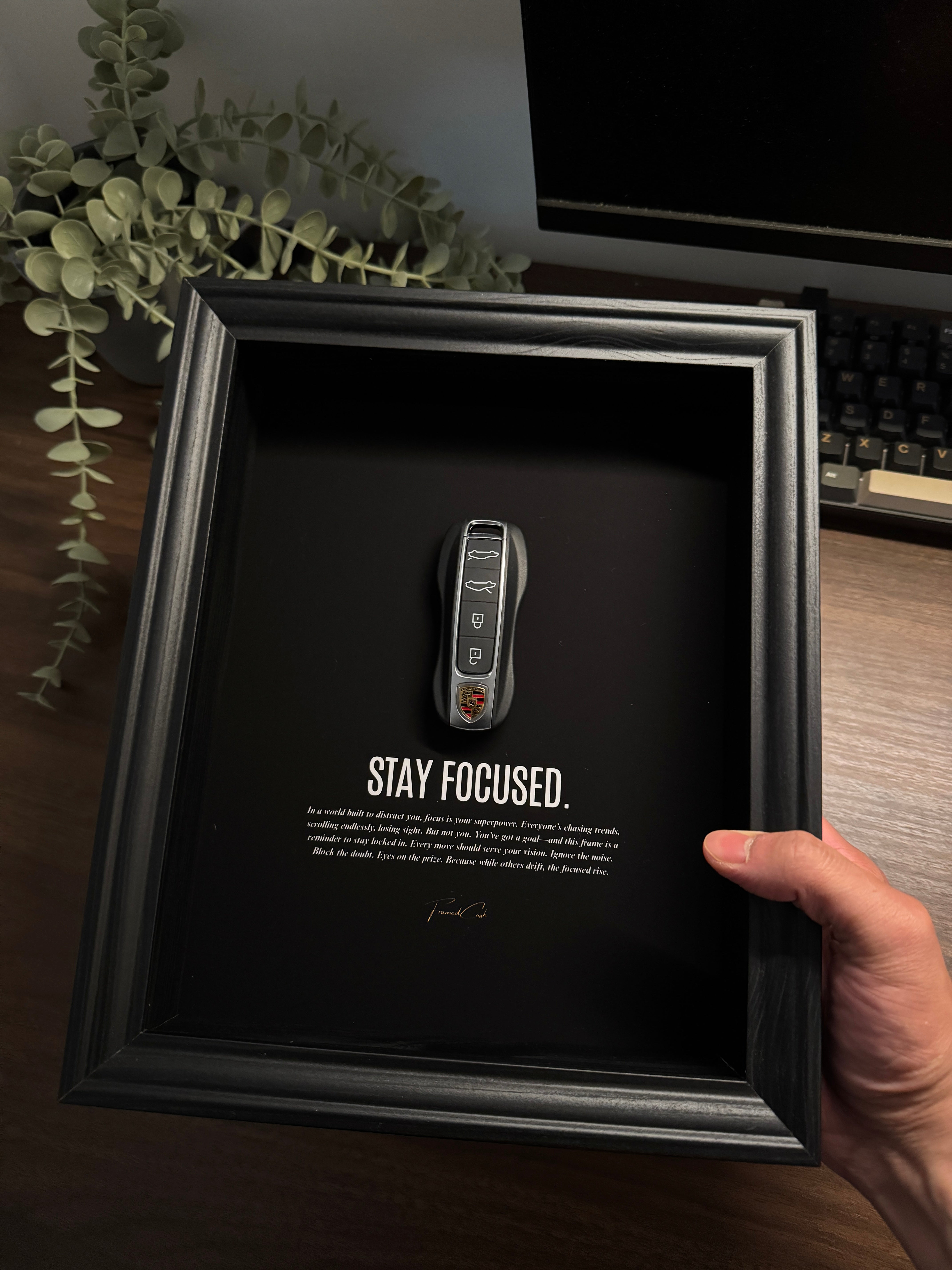 Stay Focused - Porsche Edition