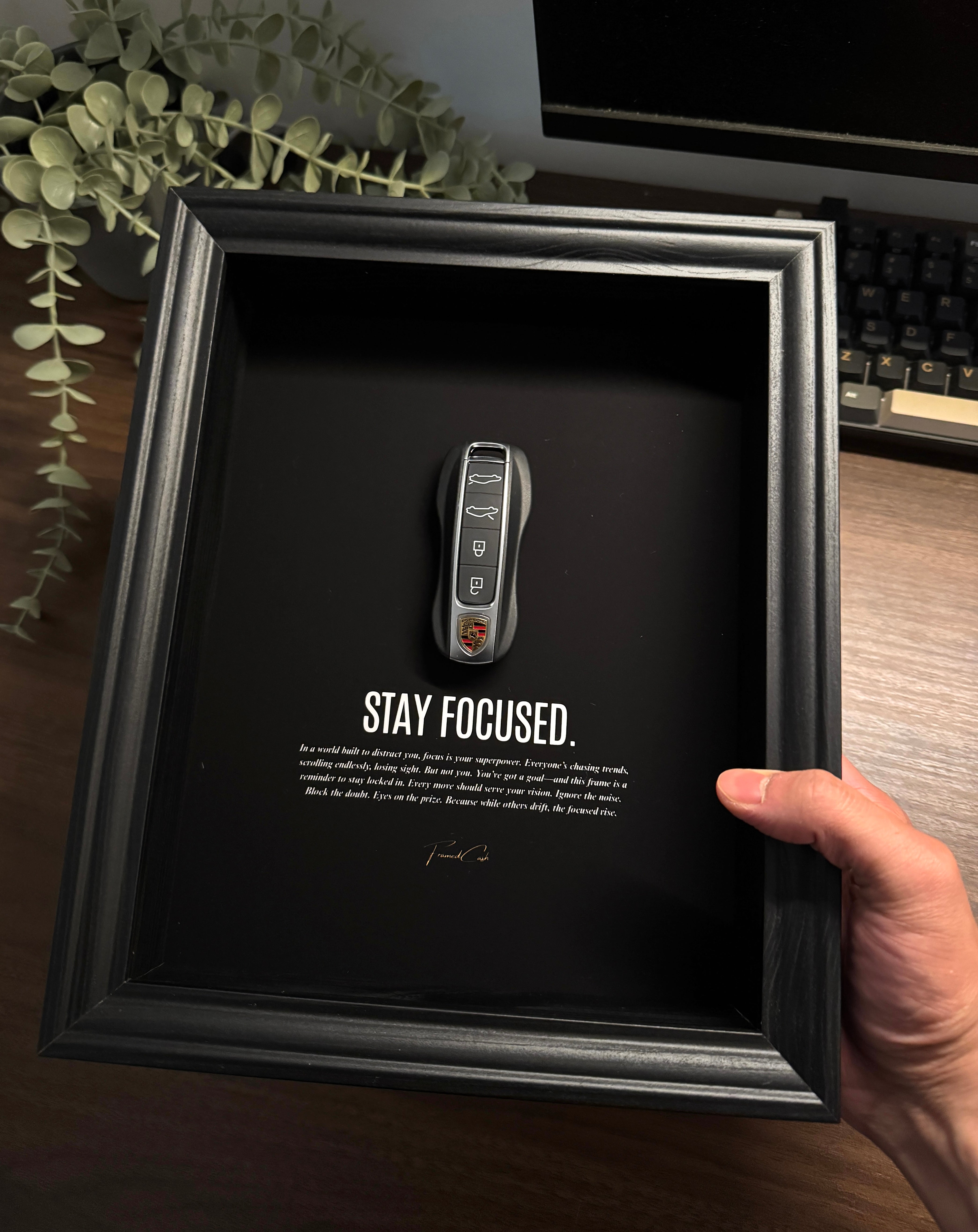Stay Focused - Porsche Edition