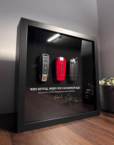 WHY SETTLE? – SUPERCAR TRINITY FRAME – FERRARI, PORSCHE & LAMBORGHINI