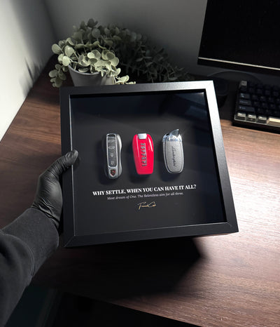 WHY SETTLE? – SUPERCAR TRINITY FRAME – FERRARI, PORSCHE & LAMBORGHINI