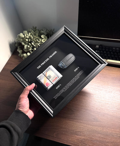 THE PROCESS, FRAMED – LAMBORGHINI & USD EDITION