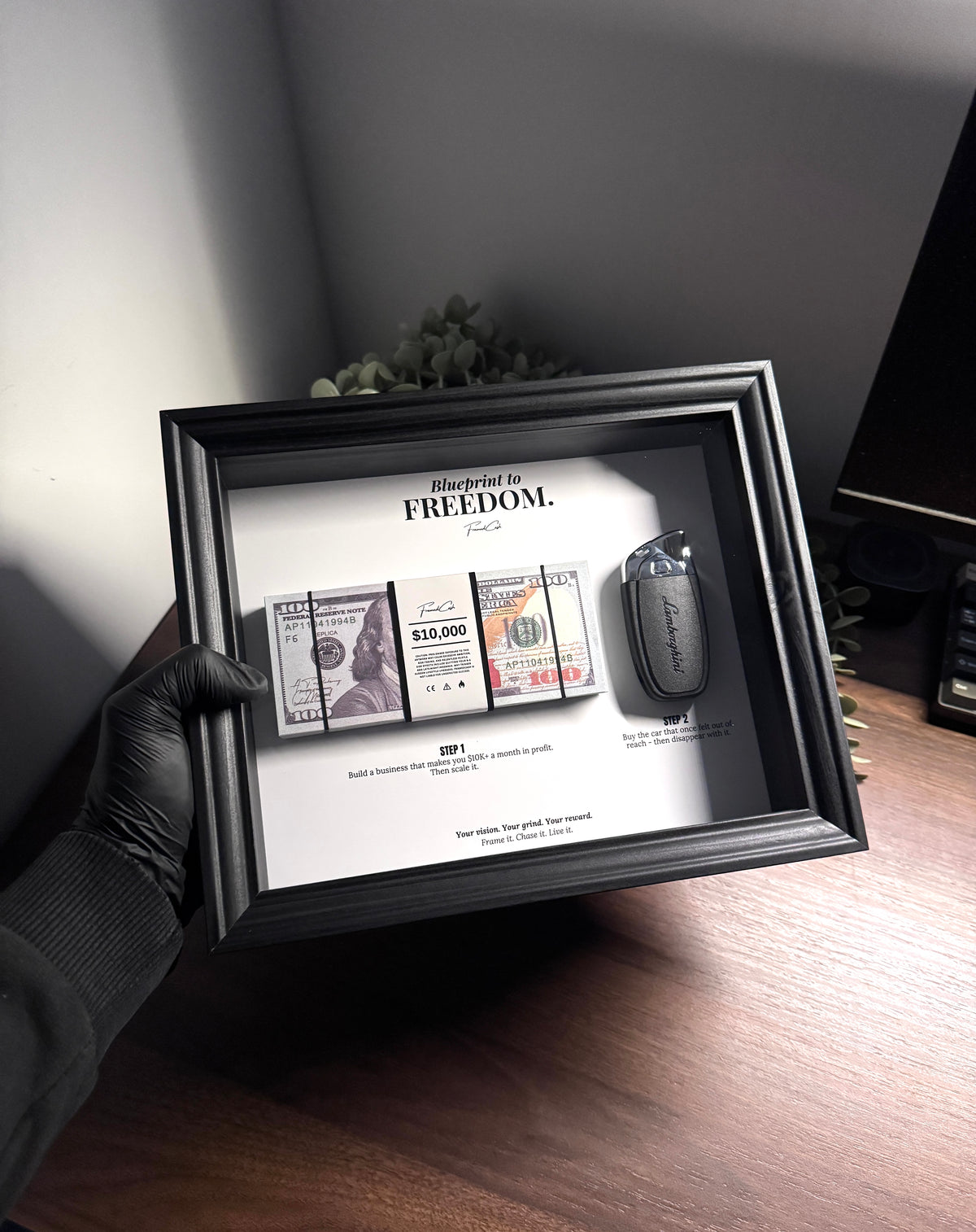 BLUEPRINT TO FREEDOM – LAMBORGHINI KEY & USD EDITION