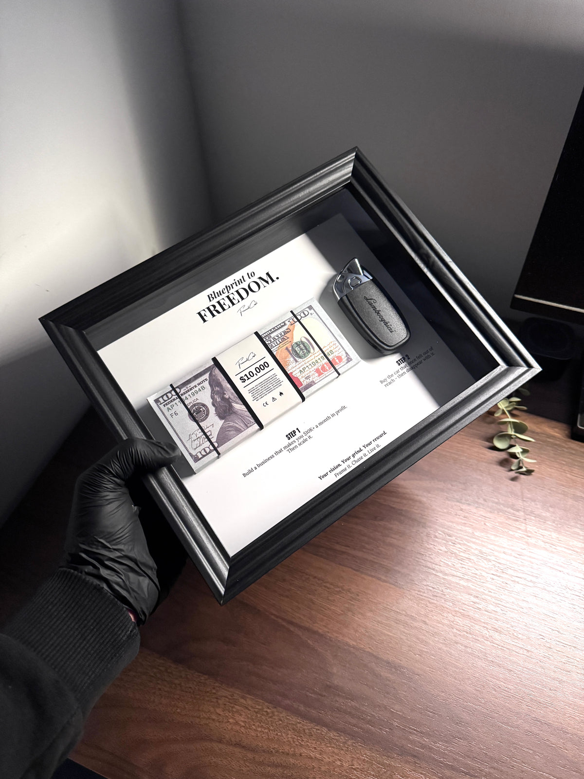 BLUEPRINT TO FREEDOM – LAMBORGHINI KEY & USD EDITION