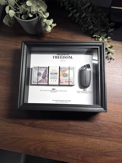 BLUEPRINT TO FREEDOM – LAMBORGHINI KEY & USD EDITION
