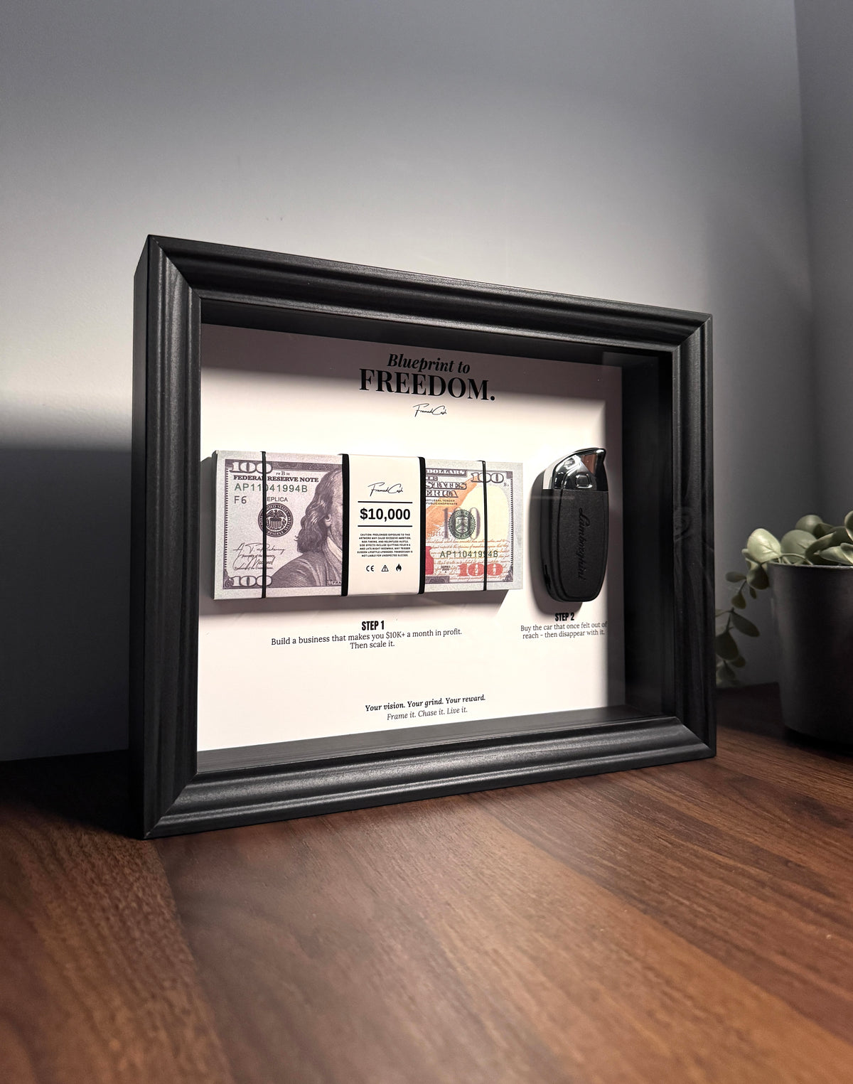 BLUEPRINT TO FREEDOM – LAMBORGHINI KEY & USD EDITION