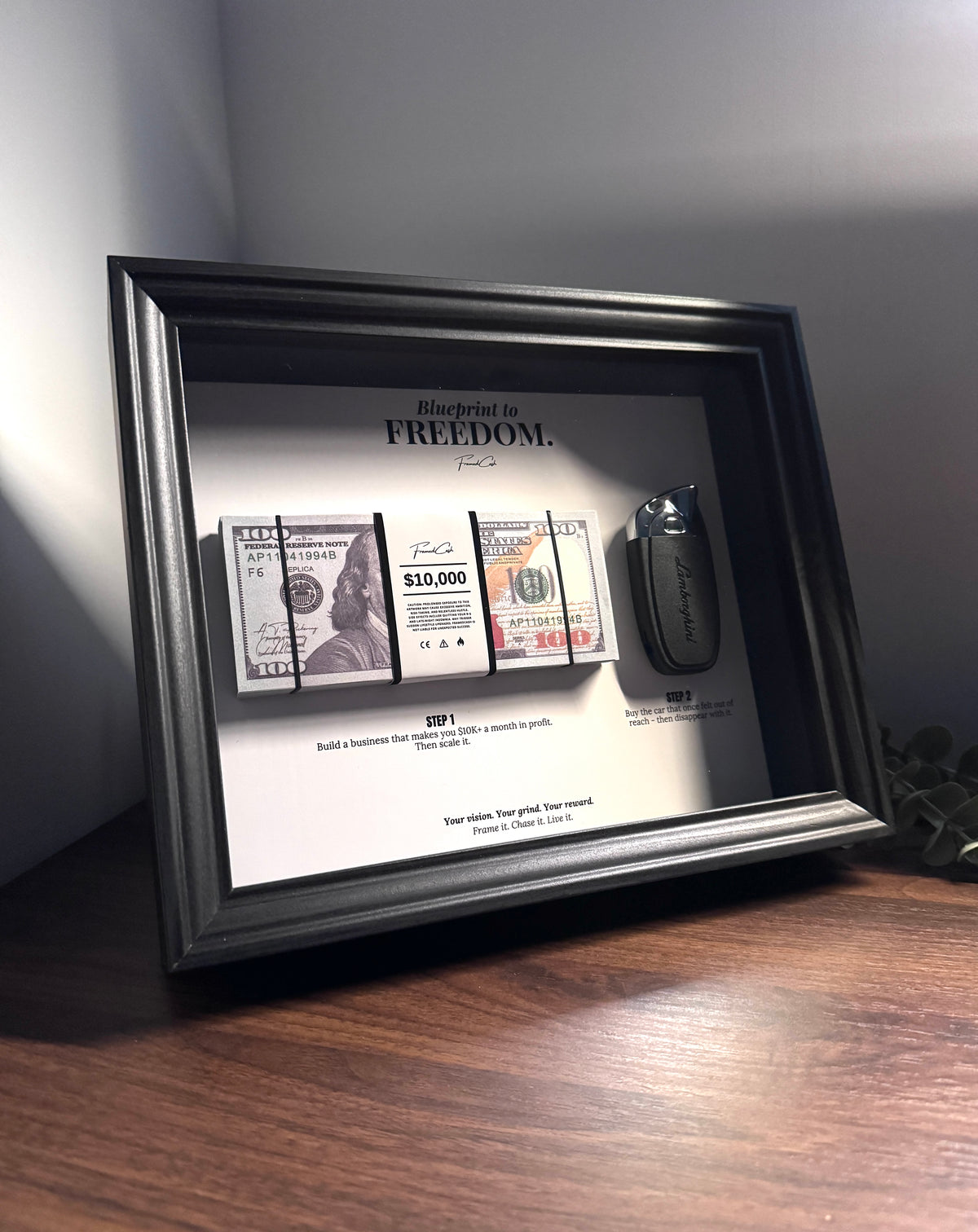 BLUEPRINT TO FREEDOM – LAMBORGHINI KEY & USD EDITION