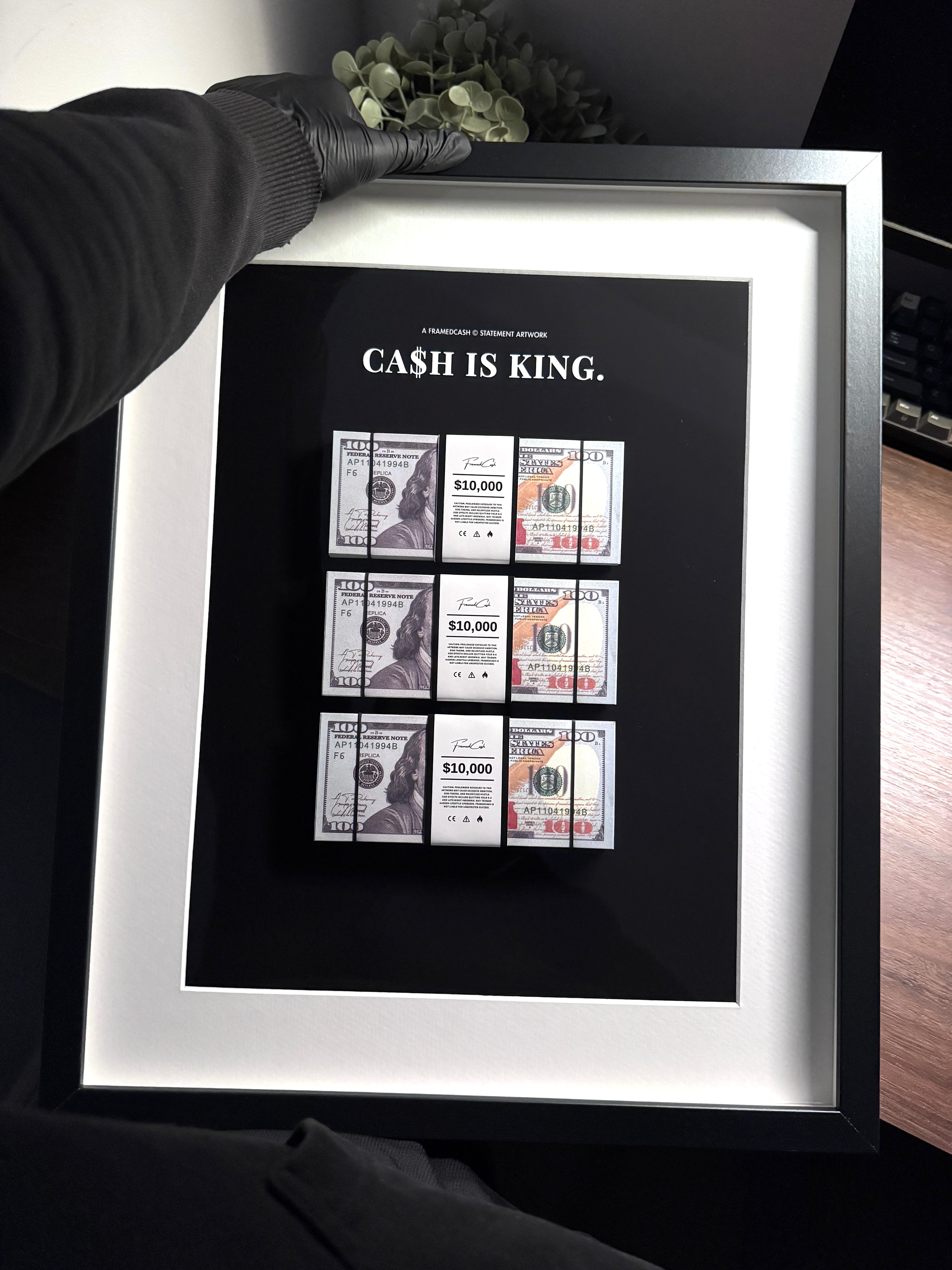 CASH IS KING - USD EDITION