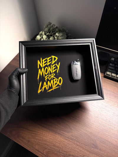 NEED MONEY FOR LAMBORGHINI