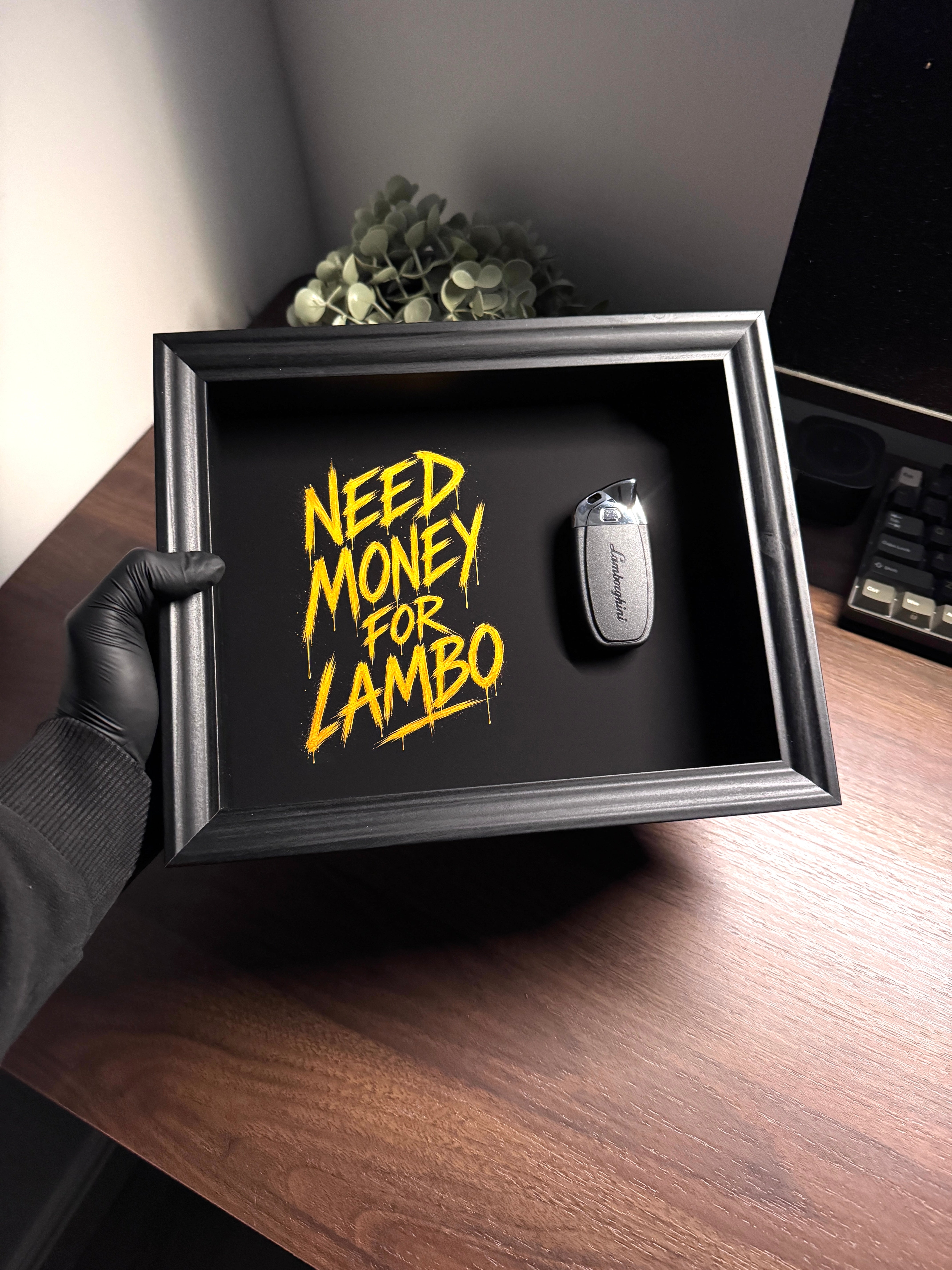 NEED MONEY FOR LAMBORGHINI