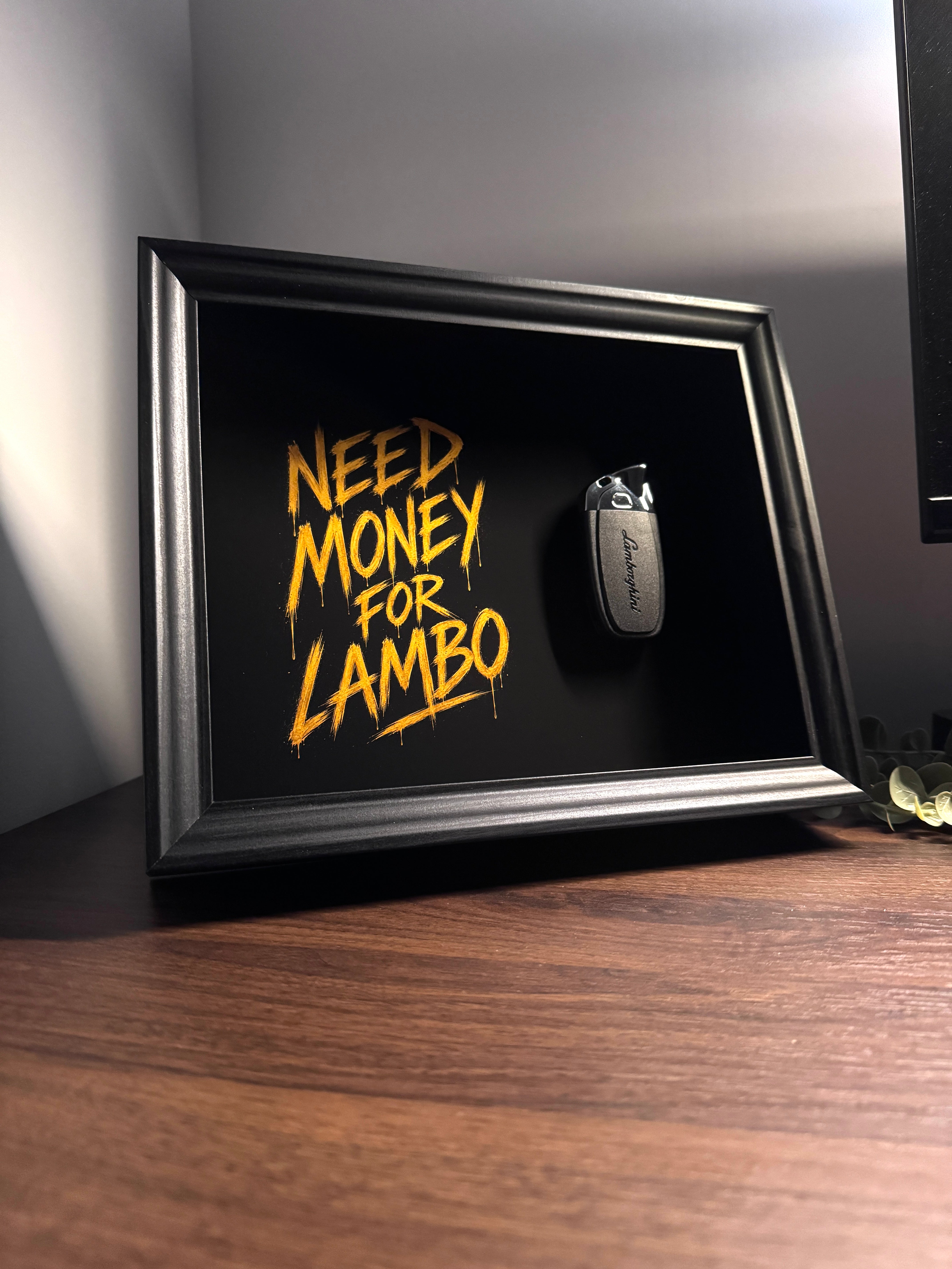 NEED MONEY FOR LAMBORGHINI