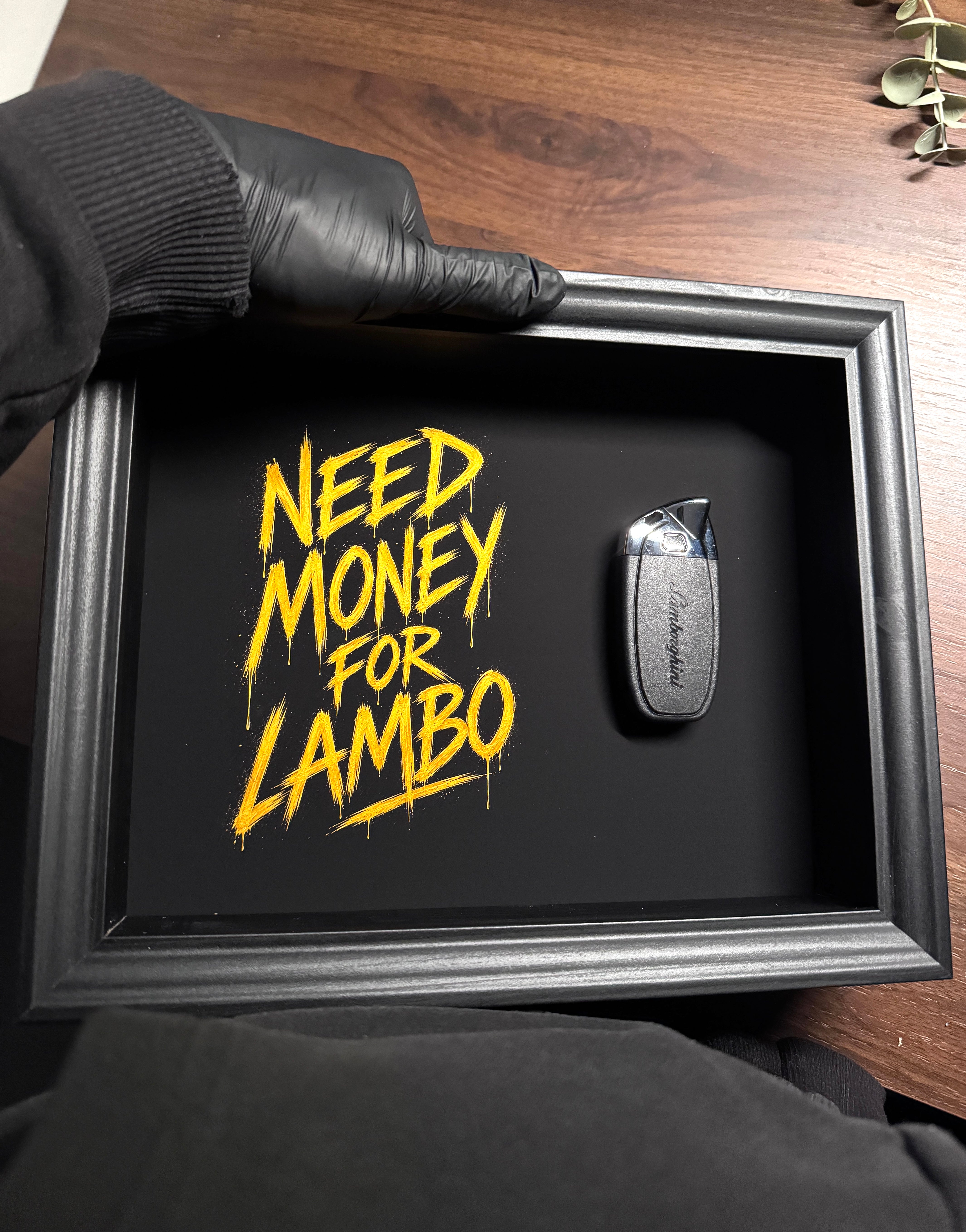 NEED MONEY FOR LAMBORGHINI