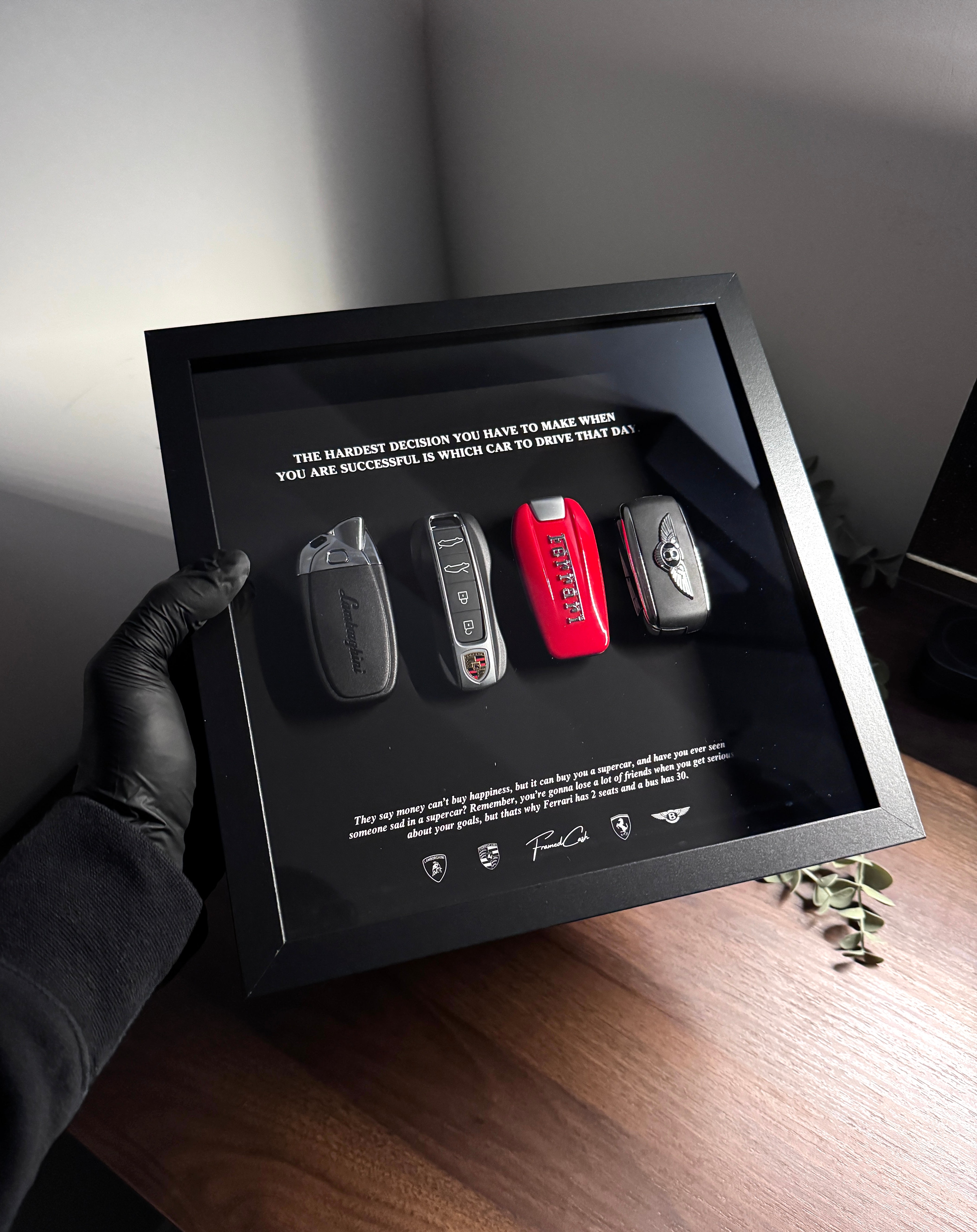THE HARDEST DECISION FRAME – LIMITED EDITION