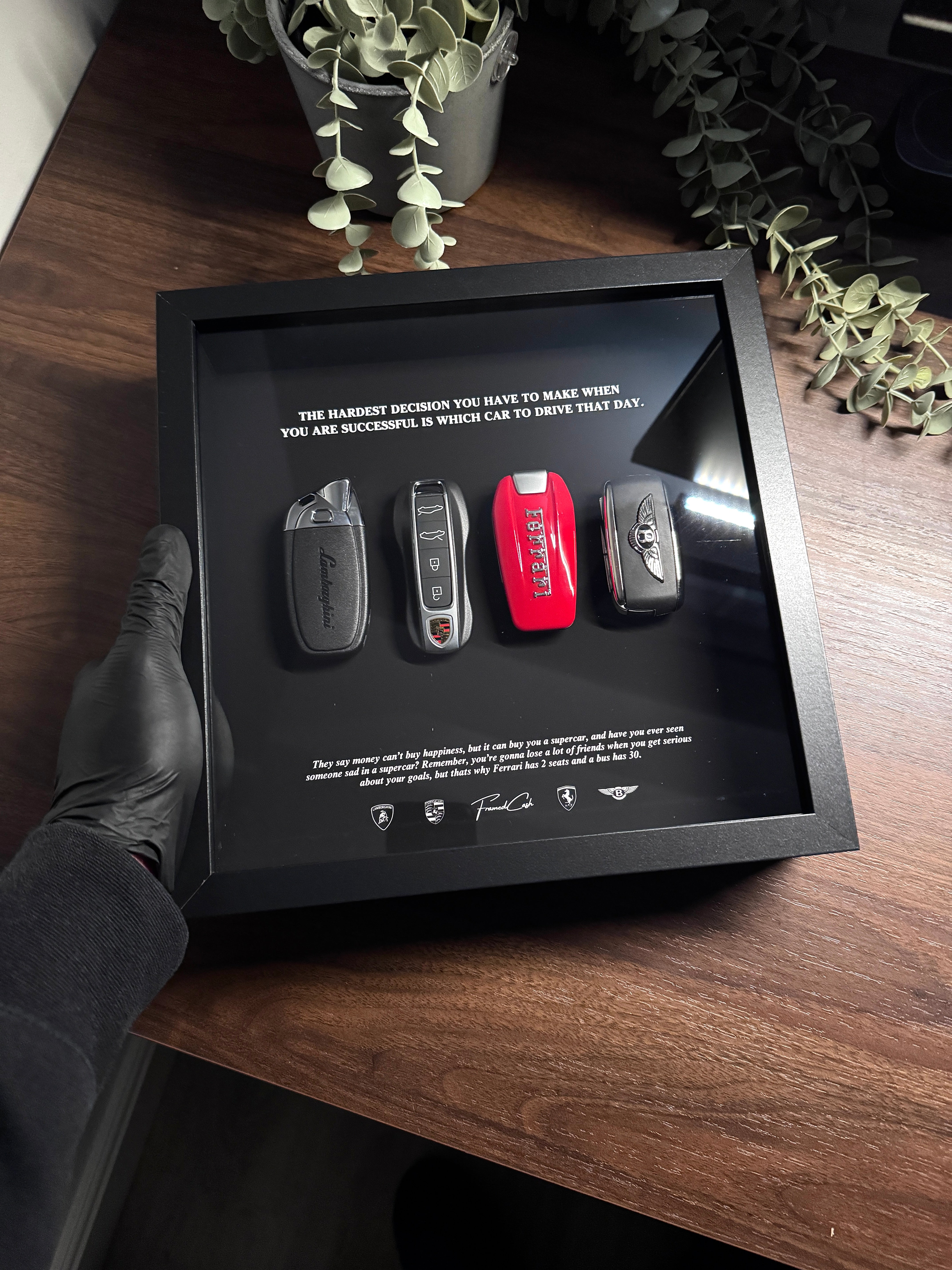THE HARDEST DECISION FRAME – LIMITED EDITION