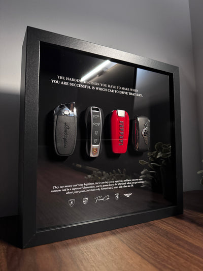 THE HARDEST DECISION FRAME – LIMITED EDITION