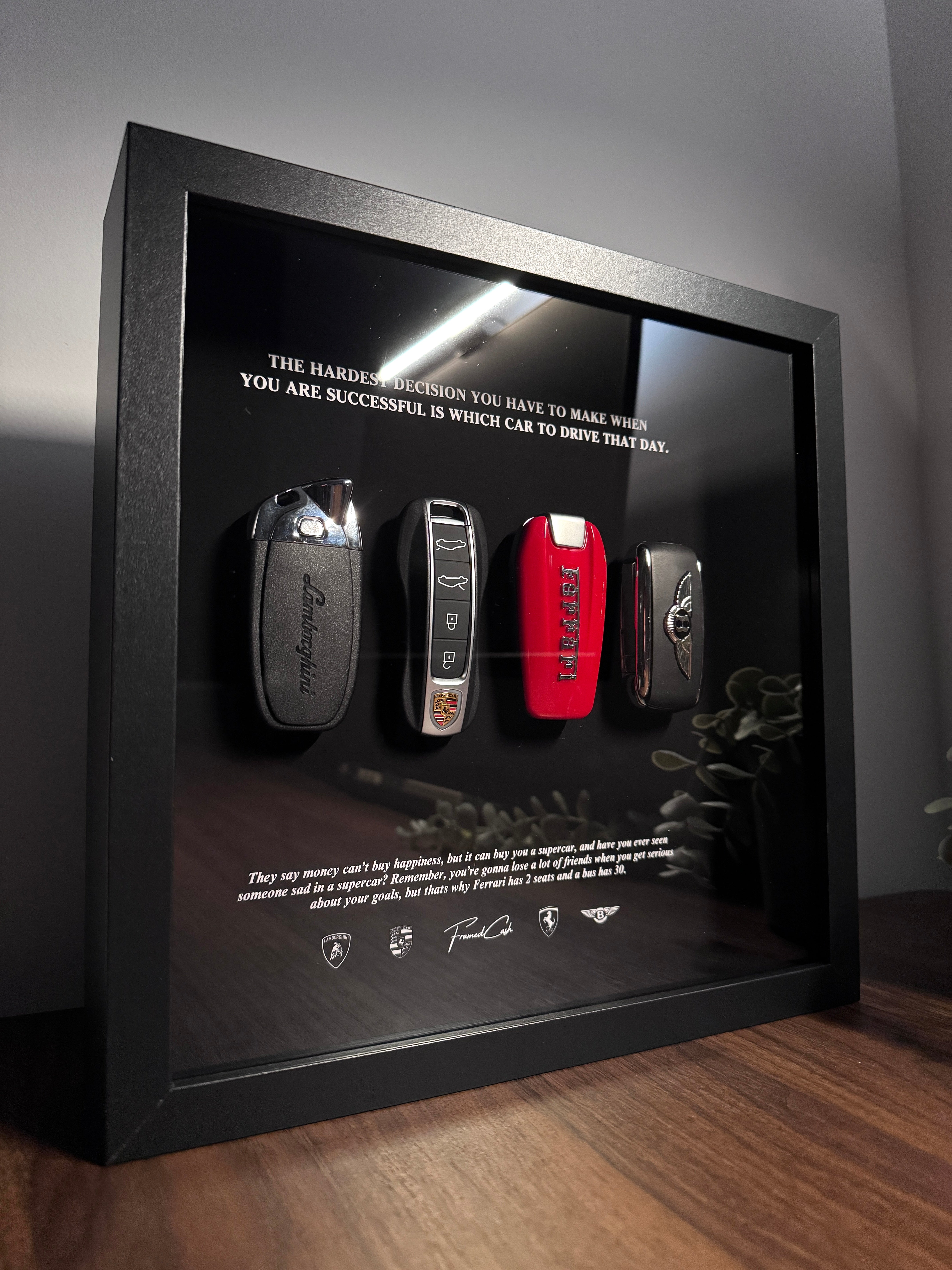 THE HARDEST DECISION FRAME – LIMITED EDITION