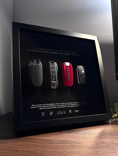 THE HARDEST DECISION FRAME – LIMITED EDITION