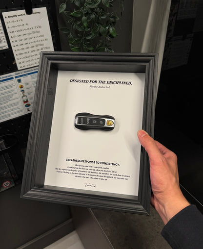 Designed for the Disciplined - Porsche Edition