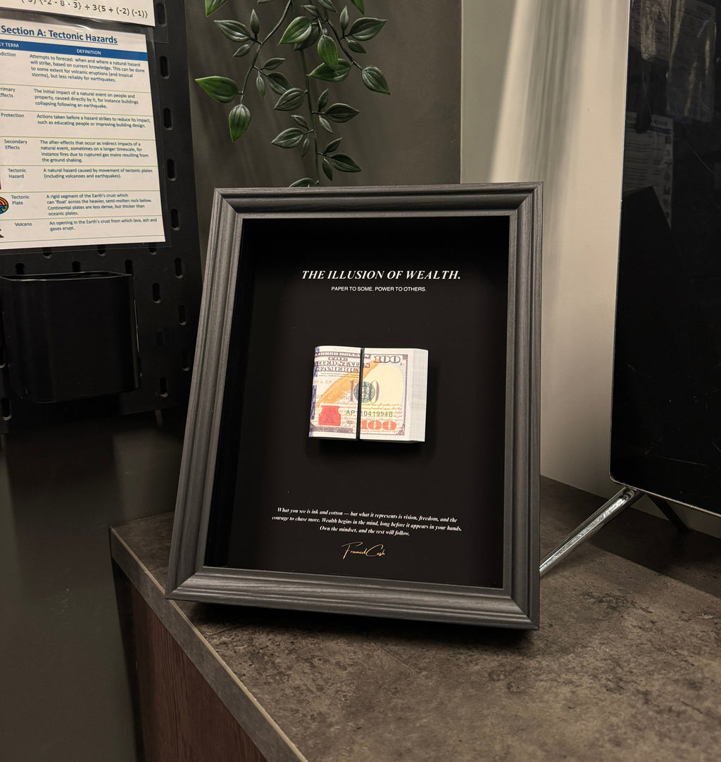 The Illusion of Wealth - USD Stack Frame