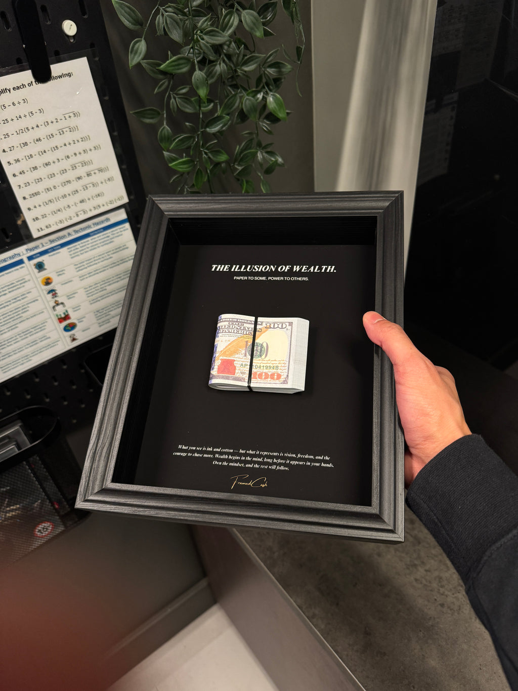 The Illusion of Wealth - USD Stack Frame