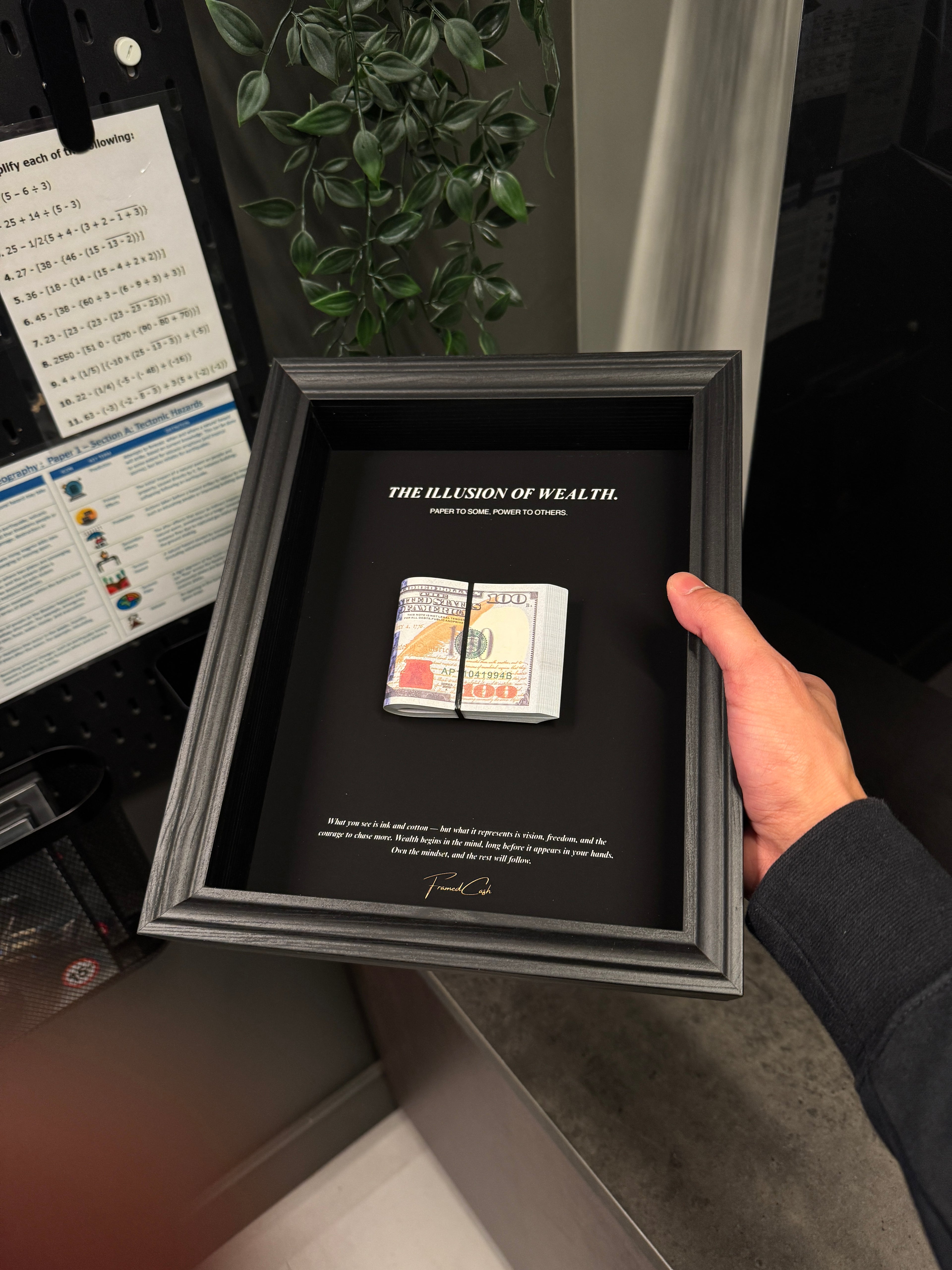 The Illusion of Wealth - USD Stack Frame