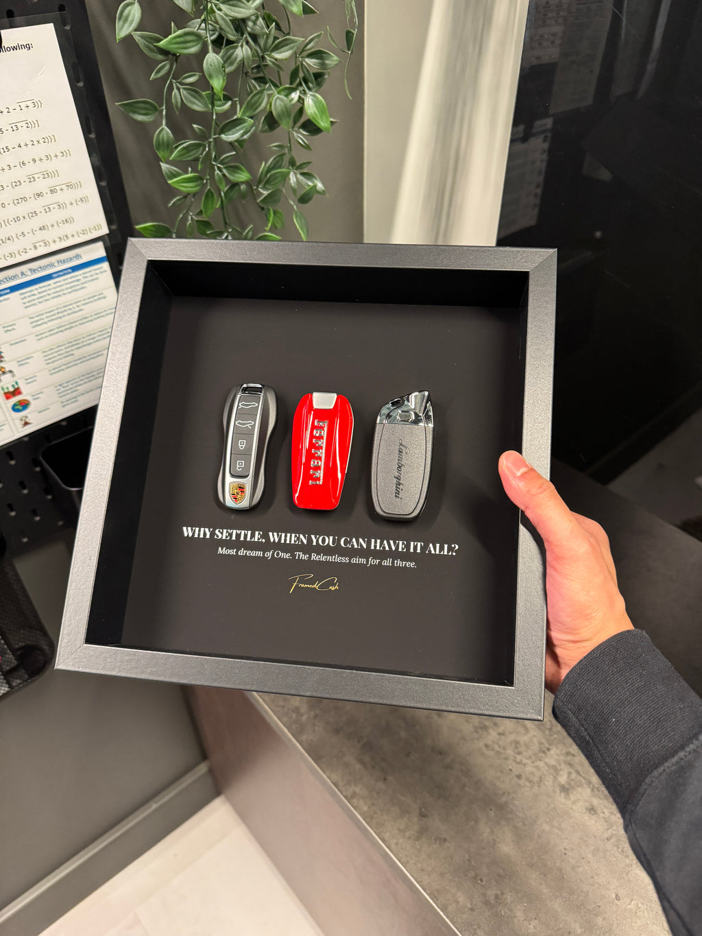 Why Settle? - Supercar Trinity Frame