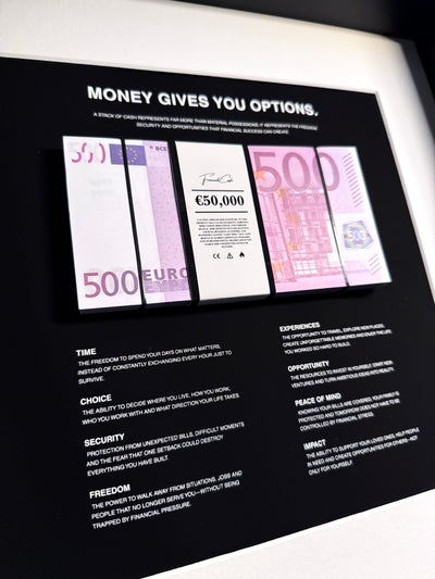 MONEY GIVES YOU OPTIONS - EURO EDITION