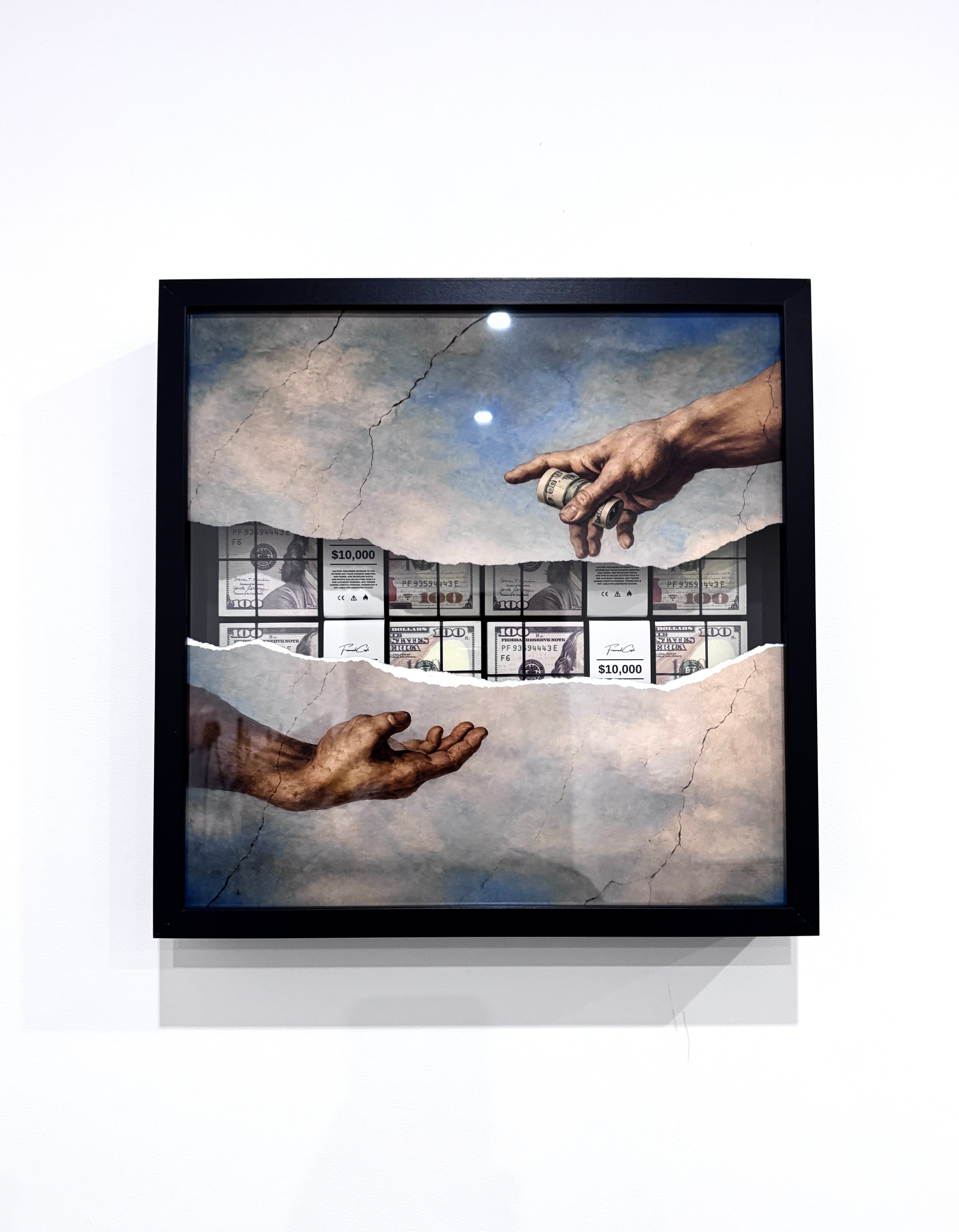 THE REACH – MONEY REVEAL FRAME