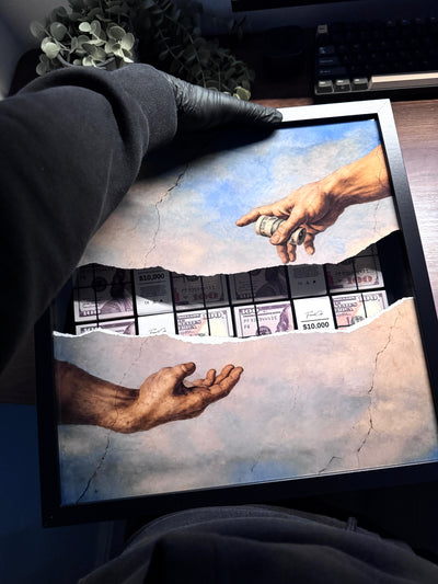 THE REACH – MONEY REVEAL FRAME