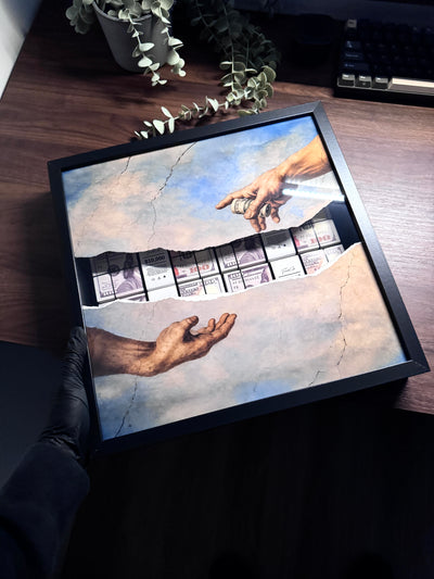 THE REACH – MONEY REVEAL FRAME