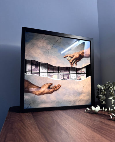THE REACH – MONEY REVEAL FRAME