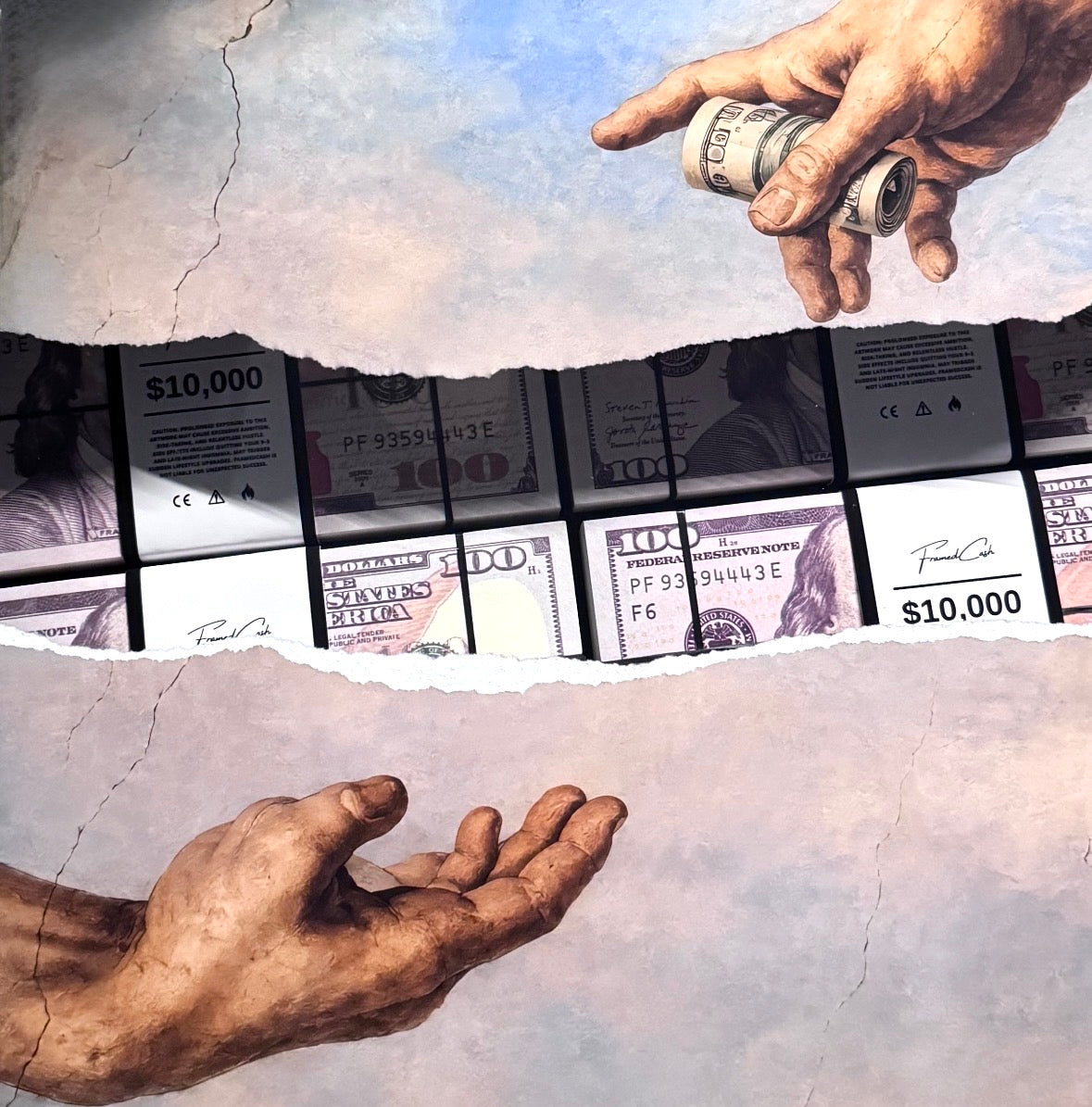 THE REACH – MONEY REVEAL FRAME