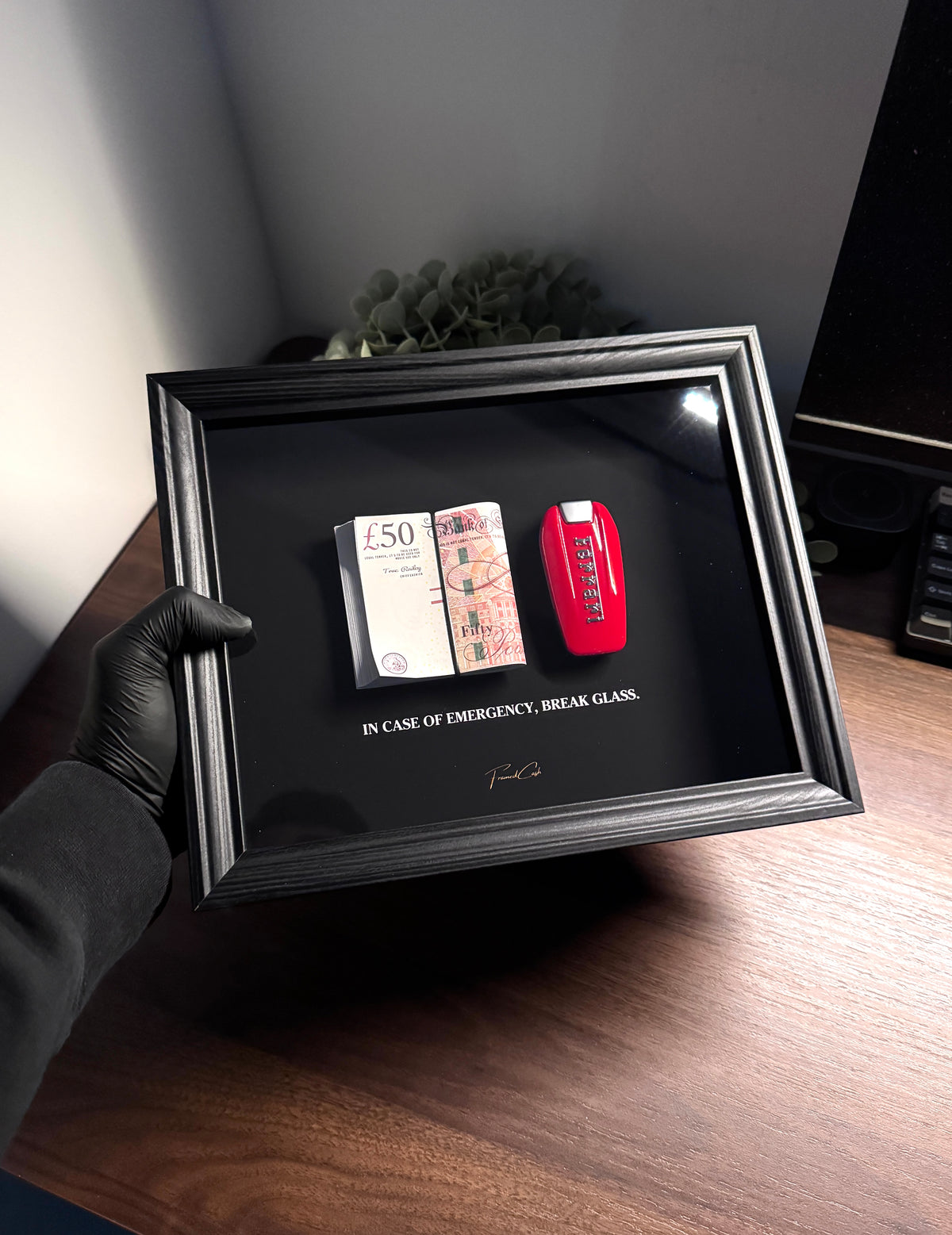 IN CASE OF EMERGENCY FRAME – FERRARI & GBP EDITION