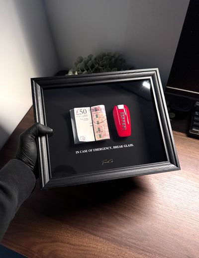 IN CASE OF EMERGENCY FRAME – FERRARI & GBP EDITION