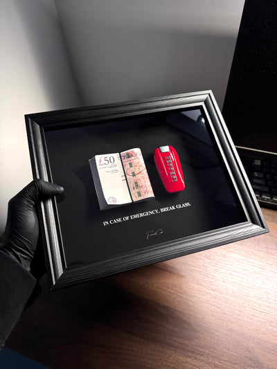 IN CASE OF EMERGENCY FRAME – FERRARI & GBP EDITION
