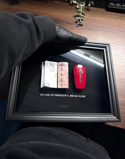 IN CASE OF EMERGENCY FRAME – FERRARI & GBP EDITION