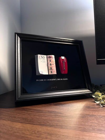 IN CASE OF EMERGENCY FRAME – FERRARI & GBP EDITION