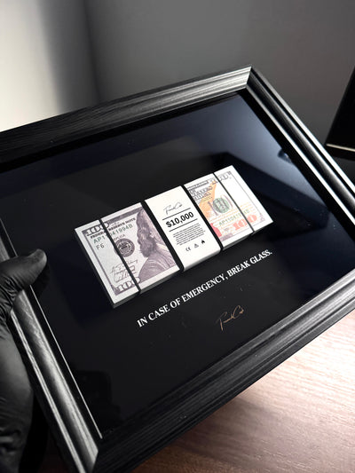 IN CASE OF EMERGENCY FRAME – USD EDITION