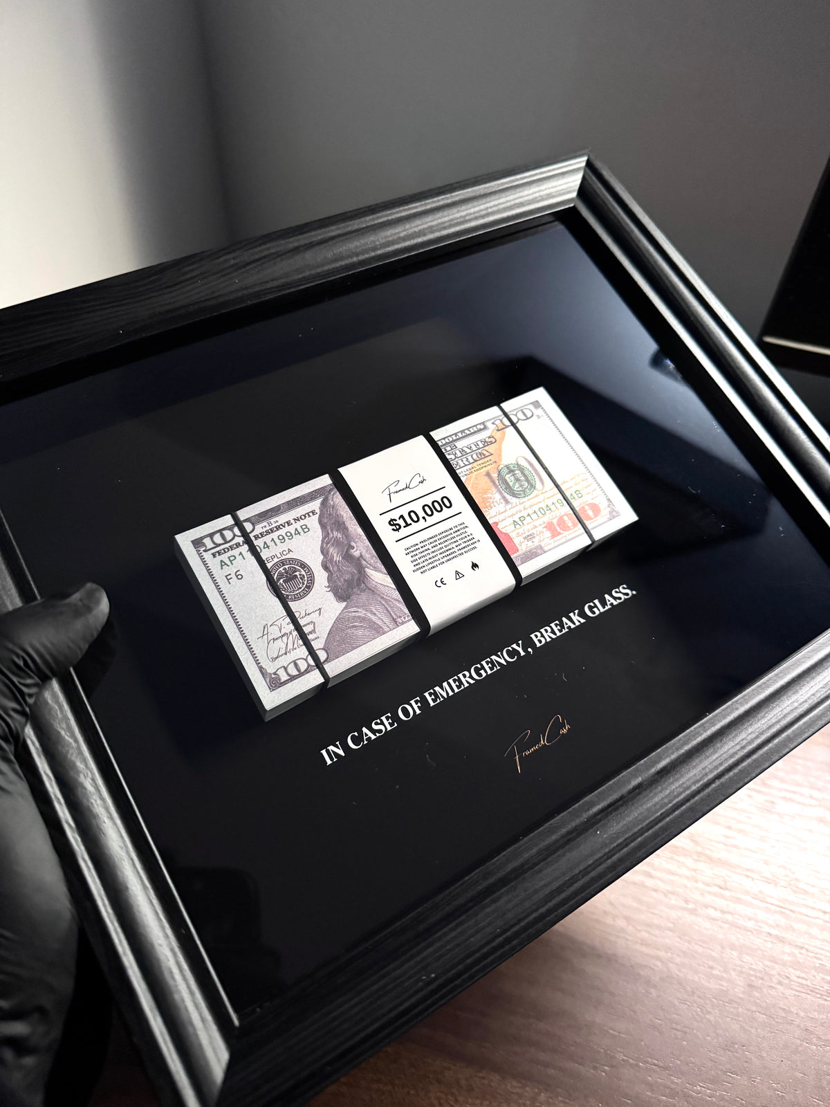 IN CASE OF EMERGENCY FRAME – USD EDITION