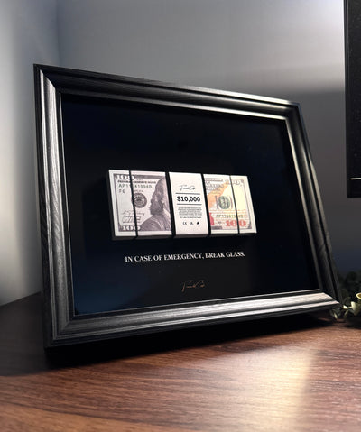 IN CASE OF EMERGENCY FRAME – USD EDITION
