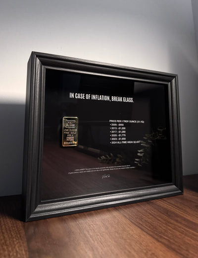 THE INFLATION FRAME - GOLD EDITION