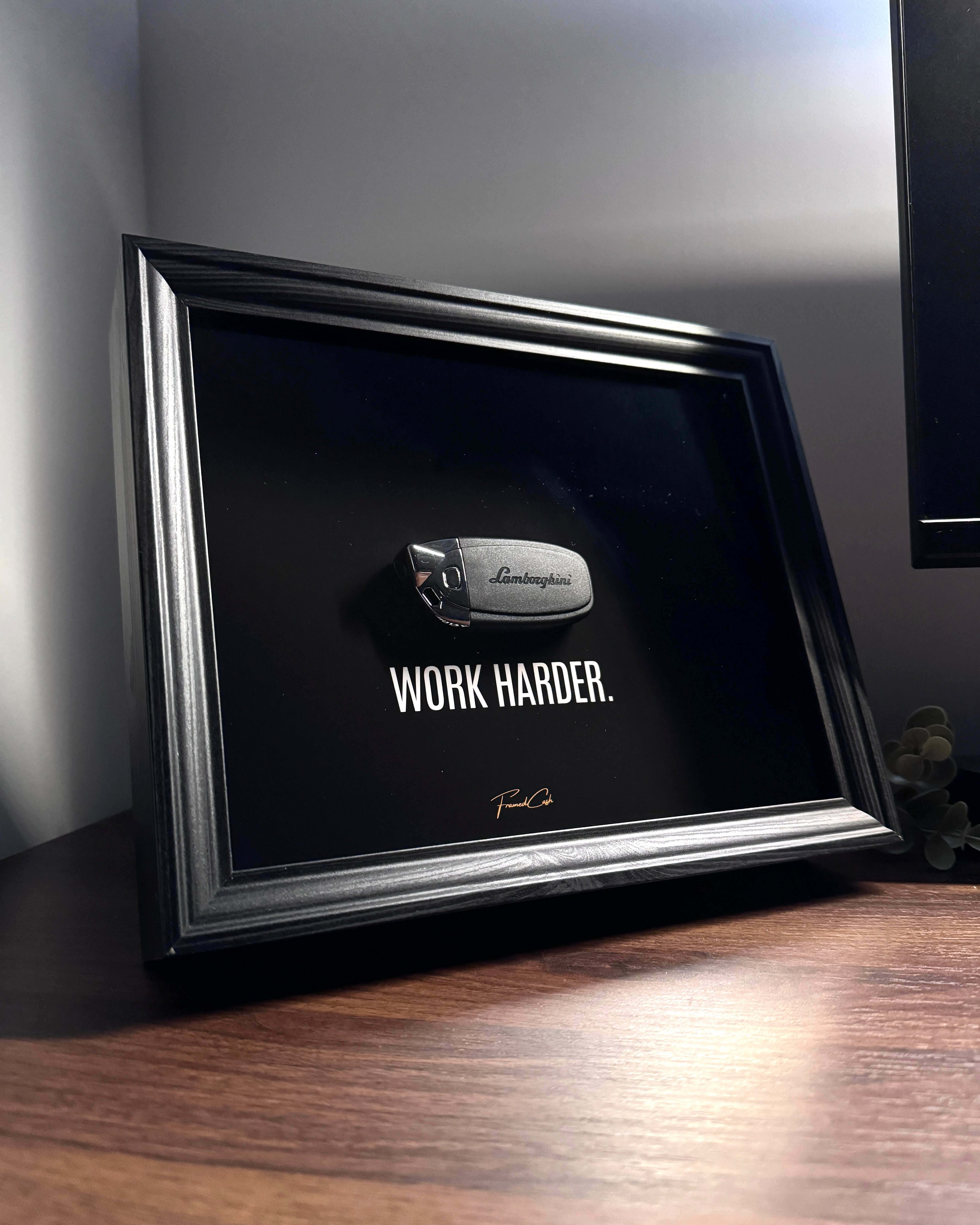 LAMBORGHINI KEY FRAMED – WORK HARDER