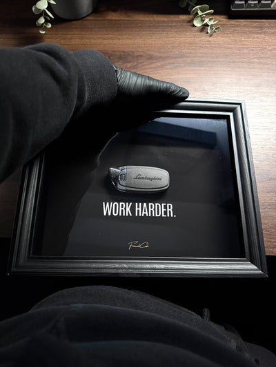 LAMBORGHINI KEY FRAMED – WORK HARDER