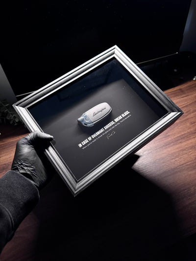IN CASE OF OVERNIGHT SUCCESS, BREAK GLASS - LAMBORGHINI EDITION