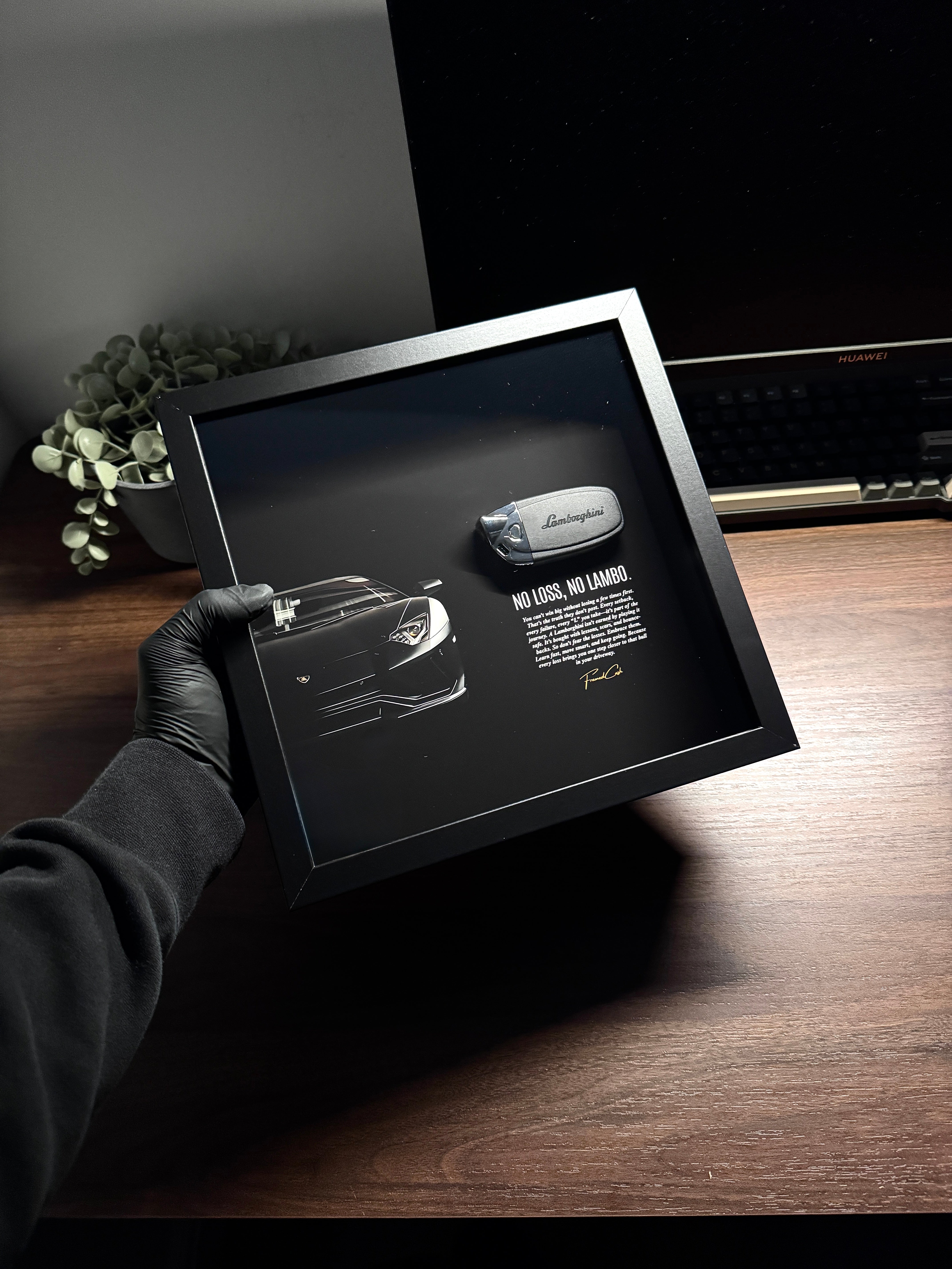 NO LOSS, NO LAMBO - LUXURY LAMBORGHINI KEY FRAME