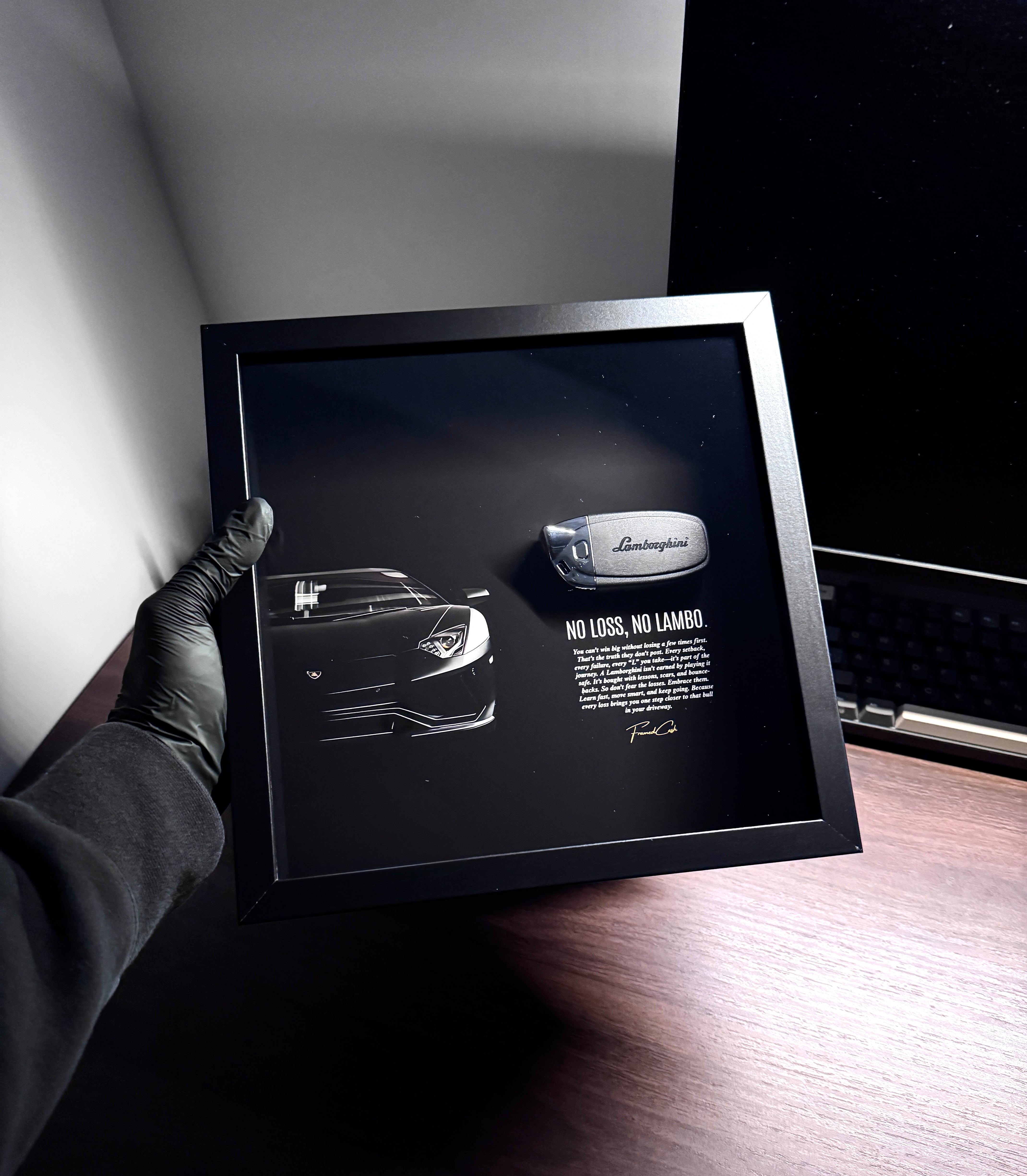 NO LOSS, NO LAMBO - LUXURY LAMBORGHINI KEY FRAME