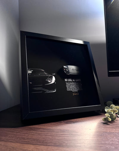NO LOSS, NO LAMBO - LUXURY LAMBORGHINI KEY FRAME