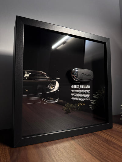 NO LOSS, NO LAMBO - LUXURY LAMBORGHINI KEY FRAME